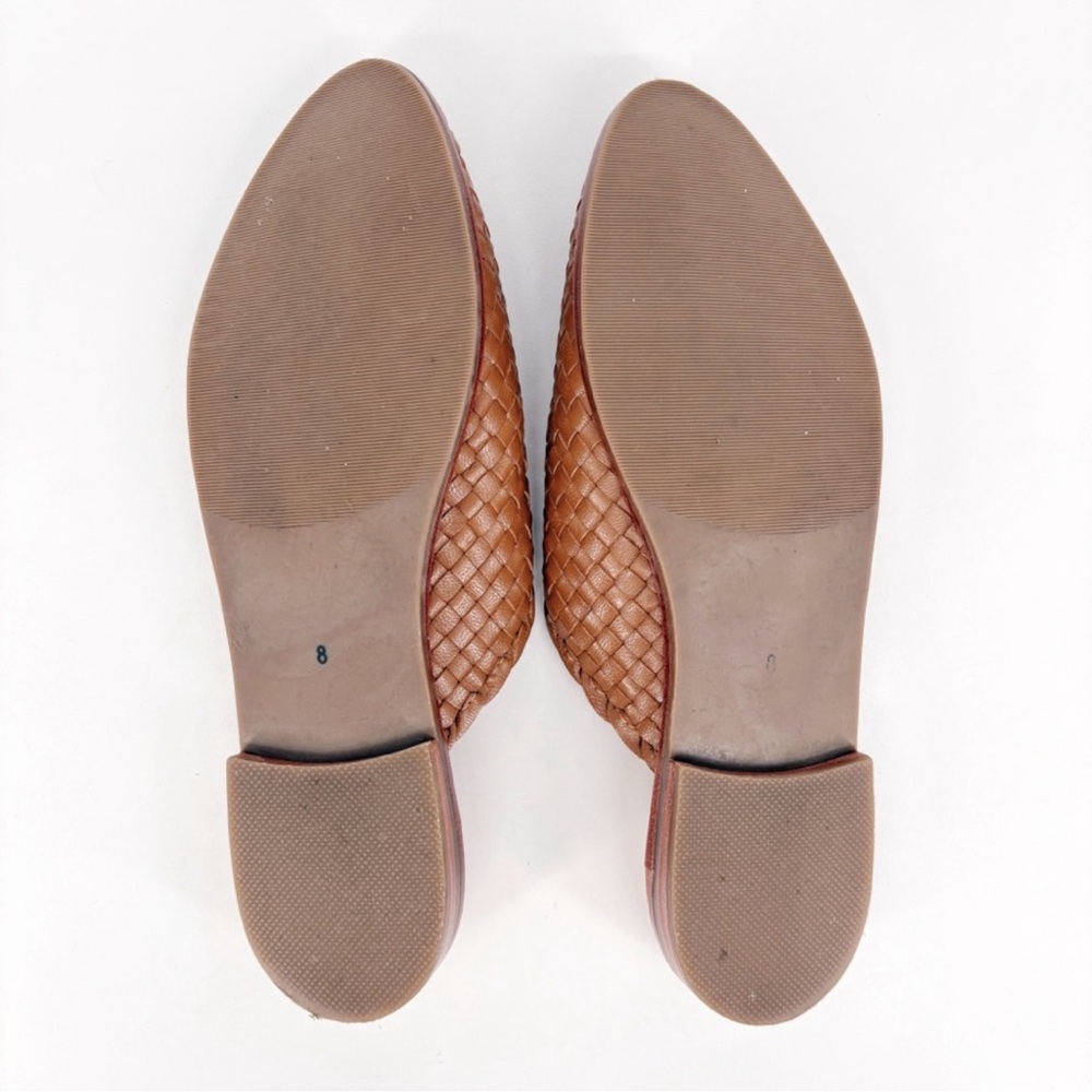 Seychelles Brown Woven Flats - Picture 10 of 10